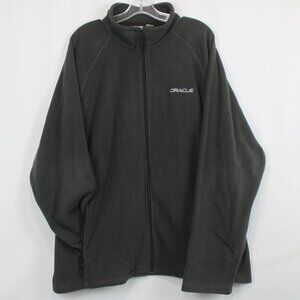 Clique Oracle XXL Charcoal Gray Long Sleeve Zip Up Sweater